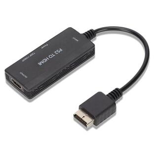 PS2用HDMIコンバーターアダプター、ゲームコンソールからHDTVディスプレイへのアダプター、PS1 / 2/3と互換性のある480I576I480の画像