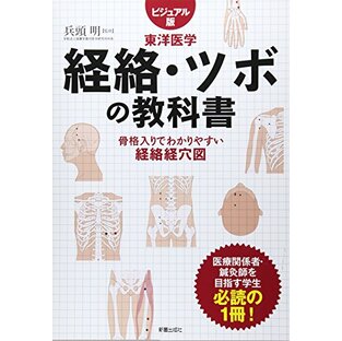 経絡・ツボの教科書の画像