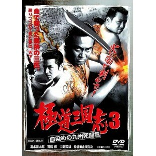 【DVD】極道三国志 3 血染めの九州死闘篇の画像