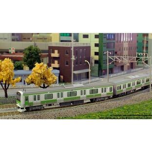 KATO Nゲージ E231系500番台 山手線 増結A 4両セット 鉄道模型 10-891の画像
