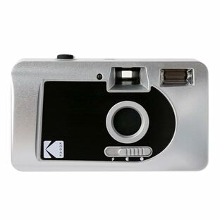 コダック(Kodak) 【国内正規品】 35mmフィルムカメラ S-88 モーターライズド Motorized 自動巻き上げ機能搭載 シルバー&ブラック 490349の画像