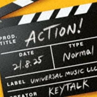KEYTALK / ACTION!（通常盤） [CD]の画像