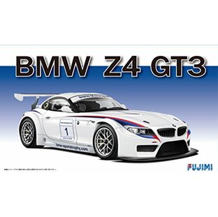 フジミ模型 1/24 リアルスポーツカーシリーズ No.31 BMW Z4 GT3 2011の画像