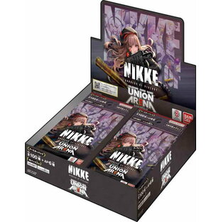 バンダイ (BANDAI) UNION ARENA ブースターパック 勝利の女神:NIKKE【UA18BT】(BOX)16パック入の画像