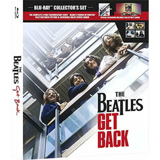 ザ・ビートルズ:Get Back ブルーレイ コレクターズ・セット [Blu-ray 日本語字幕有り](輸入版)の画像
