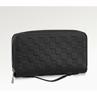 LOUIS VUITTON ジッピー XL ダミエ アンフィニ N61254の画像