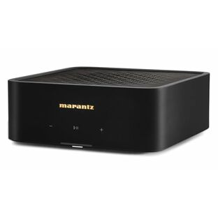 Marantz マランツ MODEL M1 AMP アンプ Network Audio AMP ネットワークオーディオアンプ 横幅217㎜ Wi-Fi Blutooth HDMI eARC HEOS ハイレゾ音源対応 ストリーミングオーディオ ブラック MODELM1/FBの画像