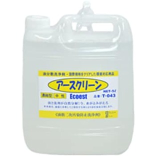 アースクリーン 中和剤 工場用洗剤 エコエストジャパン 1本(5L)の画像