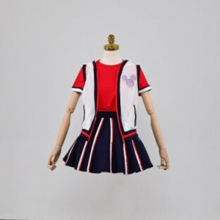 東京ディズニーランド（TDL） ジャンボリミッキー！ 女性ダンサー 半袖ver. コスプレ衣装の画像