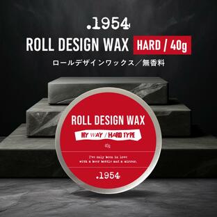 パンクロック / .1954 ROLL DESIGN WAX ハード (MY WAY)40g / PUNK ヘアスタイル パンクファッション ネオモッズ /+lt3+の画像