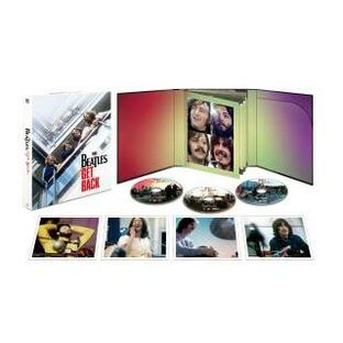[国内盤DVD] ザ・ビートルズ:Get Back DVD コレクターズ・セット〈3枚組〉[3枚組]の画像