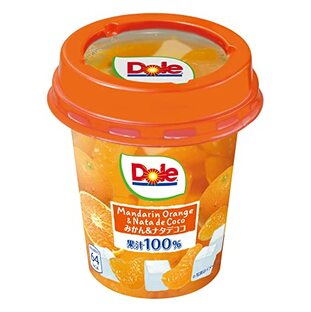 Dole(ドール) フルーツカップ みかん&ナタデココ 300gx12個 Doleの画像