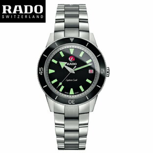 正規5年間保証【RADO】ラドー 腕時計 ハイパークロム キャプテンクック リミテッド 1962 ステンレススチール, ハイテクセラミックス  R32500153（国内正規販売店）2年間の国際保証+rado.comからデジタル登録で3年間の延長保証、合計で最大5年間保証。の画像