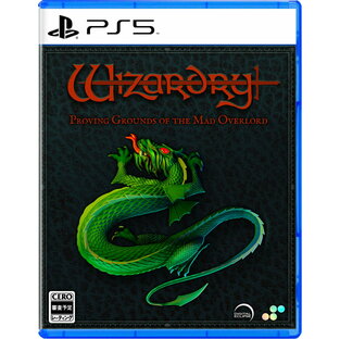 SUPERDELUXE GAMES 【特典付】【PS5】Wizardry: Proving Grounds of the Mad Overlord（ウィザードリィ） 通常版 [ELJM-30538 PS5 ウィザードリィ ツウジョウ]の画像