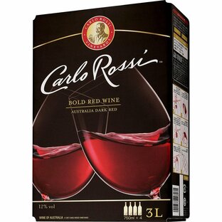 カルロ ロッシ ダーク ３リットル ボックス 赤ワイン フルボディ オーストラリア 凝縮感 厚みの画像