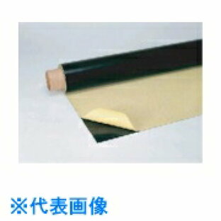 チューコーフロー 帯電防止・広幅・セパレーター付フッ素樹脂ガラスクロス粘着テープ AGB-500-6 0．18t×1000w×1m （品番:AGB-500-6-1000）（注番2049566）の画像