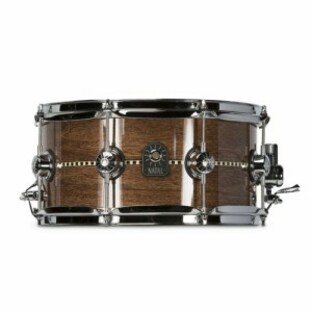 NATAL S-TW-S365-IWG Tulipwood Snare w/Inlay Gloss 13” x 6.5” スネアドラムの画像