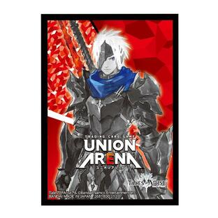 UNION ARENA オフィシャルカード スリーブ Tales of ARISE テイルズの画像