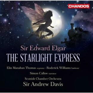 Elgar / Thomas / Scottish Chamber Orch / Davis - Starlight Express SACD 輸入盤の画像