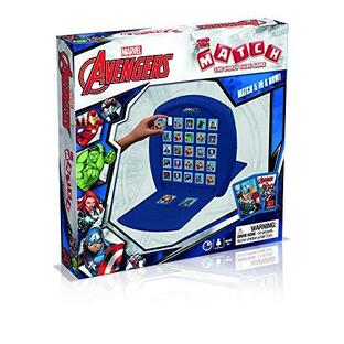 Marvel Avengers Top Trumps Match Board Gameの画像