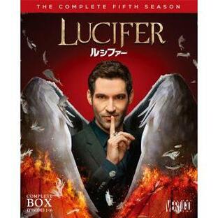 [国内盤DVD][新品] LUCIFER / ルシファー フィフス・シーズン[4枚組] (M)(2023/7/19発売)の画像