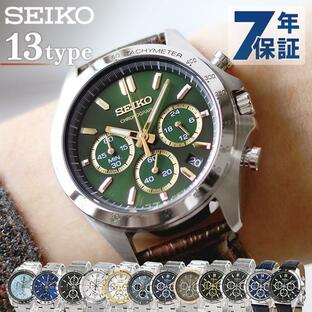 5/5はさらに+10倍 セイコー 腕時計 ブランド メンズ ビジネス スーツ 仕事 就職 誕生日 革 SEIKO スピリット SPIRIT 8Tクロノ SBTR 選べるモデルの画像