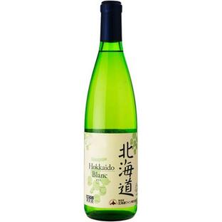 北海道ワイン 北海道 ブラン 720mlの画像