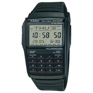 【箱なし】【メール便選択で送料無料】CASIO カシオ 腕時計 海外モデル DBC-32-1ADF メンズ データバンク DBC-32-1Aの画像