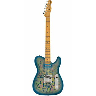 Fender Custom Shop 2021 Vintage Custom '68 Telecaster NOS Blue Flowerの画像