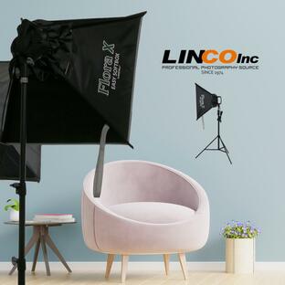 撮影用ライト 撮影キット 商品 写真 撮影ライト 撮影 照明 軽量 コンパクト LINCO 撮影ライトセットの画像