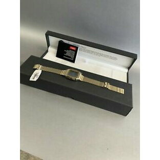 【送料無料】腕時計 タイムスデジタルスチールブレスレットゴールドウォッチtimex q reissue digital lca 325mm steel bracelet gold watch tw2u72500zvの画像