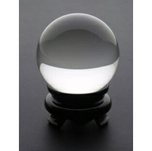 ブラジル産最高ランク 完全透明本水晶玉の画像