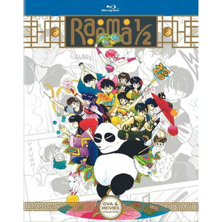 【輸入盤ブルーレイ】RANMA 1/2: OVA & MOVIE COLLECTION (3PC)【B2023/7/11発売】らんま1／2 劇場版 ovaの画像