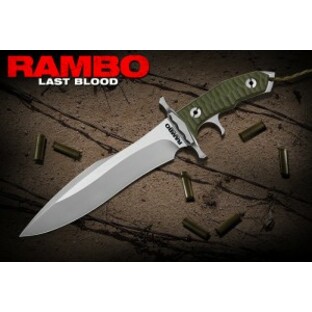 新型 ランボー 5/RAMBO ラスト・ブラッド ハートストッパー ナイフ RB5 Last Blood Heartstopperの画像