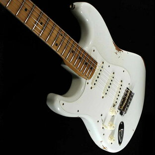 Fender Custom Shop 2022 Limited Edition Fat 50s Stratocaster Left-Handed Relic India ivoryの画像
