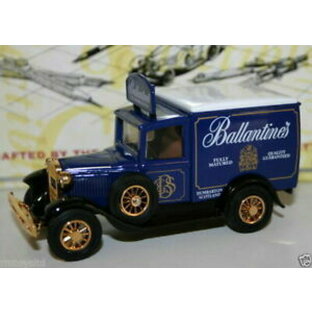 【送料無料】ホビー 模型車 車 レーシングカー マッチフォードヴァンmatchbox 143 ywg01m 1930 ford a van ballantineの画像