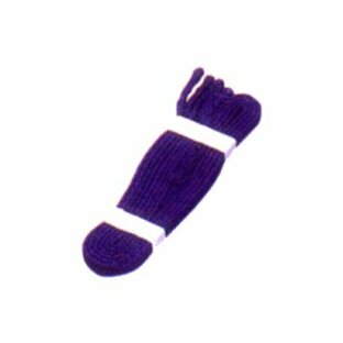 紫胴紐（4本組） 剣道具 防具付属用品 胴紐の画像