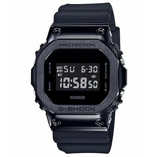 [カシオ] 腕時計 ジーショック 【国内正規品】メタルカバード GM-5600B-1JF メンズ ブラックの画像