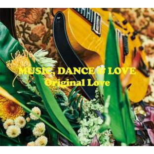 【オリコン加盟店】完全生産限定盤[取]★DVD付■Original Love CD+DVD【MUSIC. DANCE ＆ LOVE】22/11/16発売【楽ギフ_包装選択】の画像