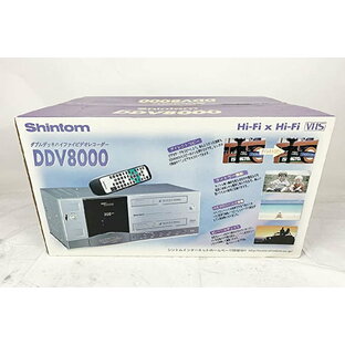 （未開封）シントム DDV8000 ダブルデッキハイファイ ビデオレコーダー ダビング VHSビデオの画像