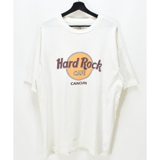 【ヴィンテージ古着】Hard Rock CAFE / ハードロックカフェ ロゴ プリントTシャツの画像