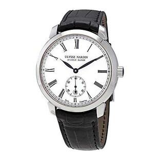 Ulysse Nardin Nardin Classico White Dial Men's Watch 3203-136-2/E0-42 並行輸入品の画像