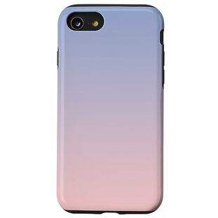 iPhone SE (2020) / 7 / 8 今年のカラー 2016 オンブルローズクォーツとセレニティ スマホケースの画像