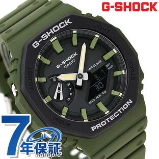 gショック ジーショック G-SHOCK スペシャルカラー メンズ 腕時計 ブランド GA-2110SU-3ADR ブラック カーキ カシオの画像