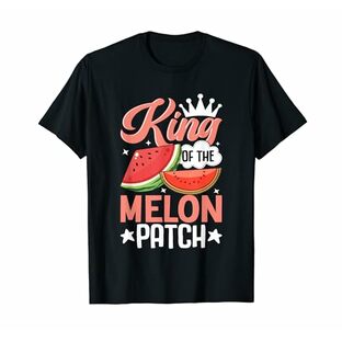 King of the Melon ワッペン メロン Tシャツの画像