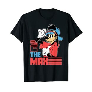 ディズニー A Goofy Movie 2 the Max 90s Tシャツの画像