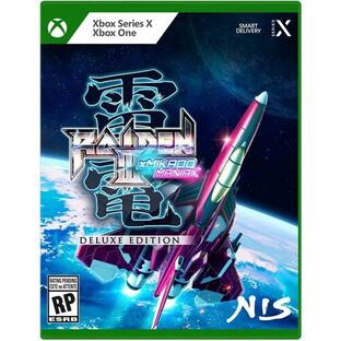 Raiden III x MIKADO MANIAX - Deluxe Ed. Xbox One & Series X 北米版 輸入版 ソフトの画像