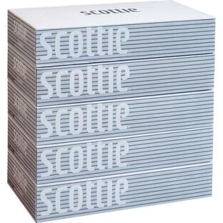 スコッティ ティシュー 200組×5箱パックの画像