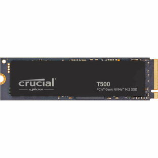 Crucial CT1000T500SSD8JP Crucial T500 PCIe Gen4 NVMe SSD 1TBの画像
