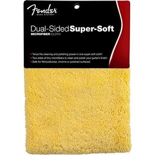 Fender クロス Super-Soft Dual-Sided Microfiber Clothの画像